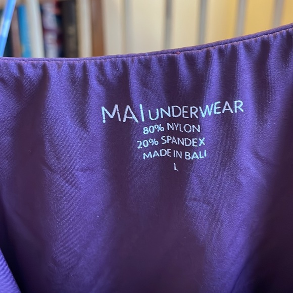 3 Large Mai Underwear One Piece Swimsuits - Picture 3 of 8